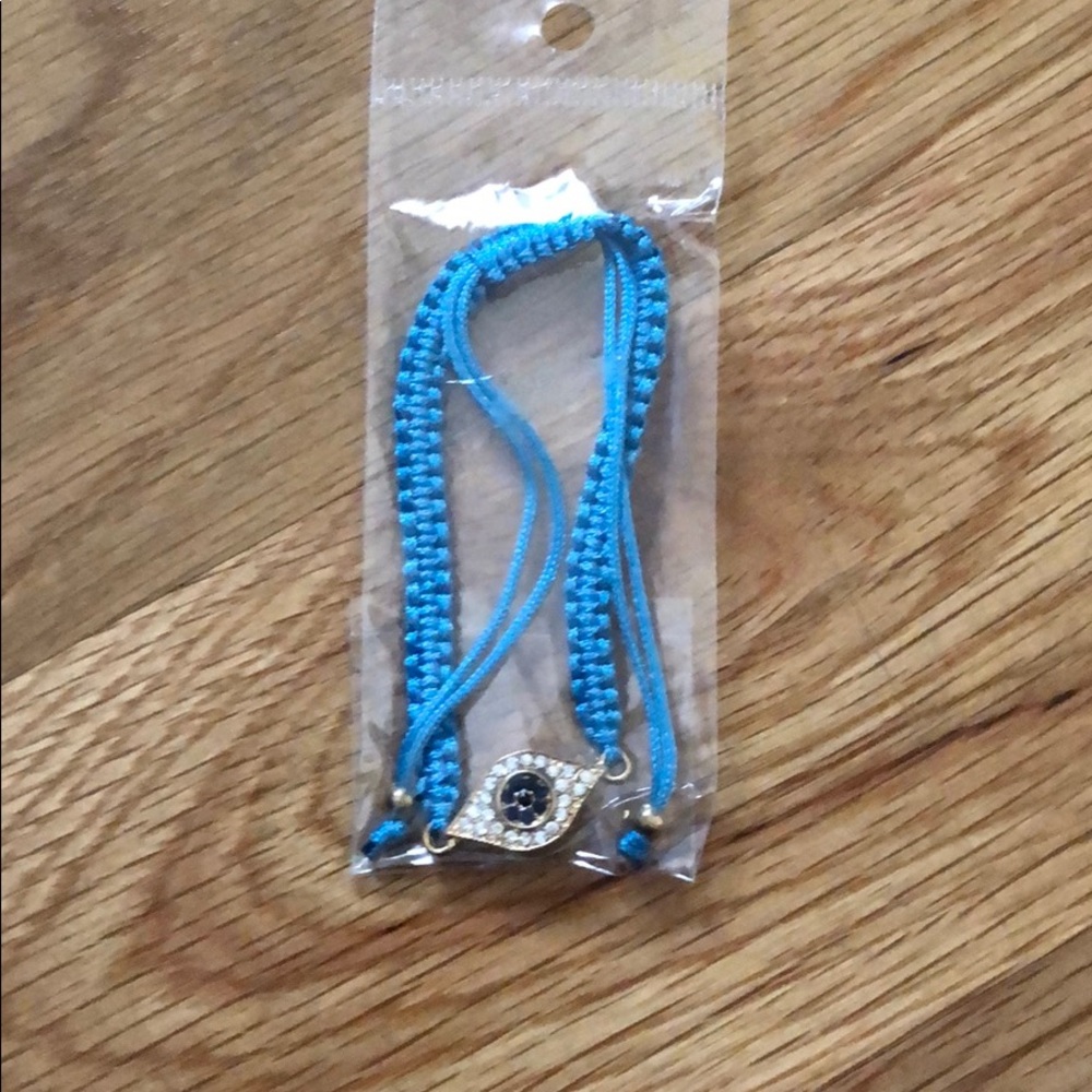 Evil eye bracelet
